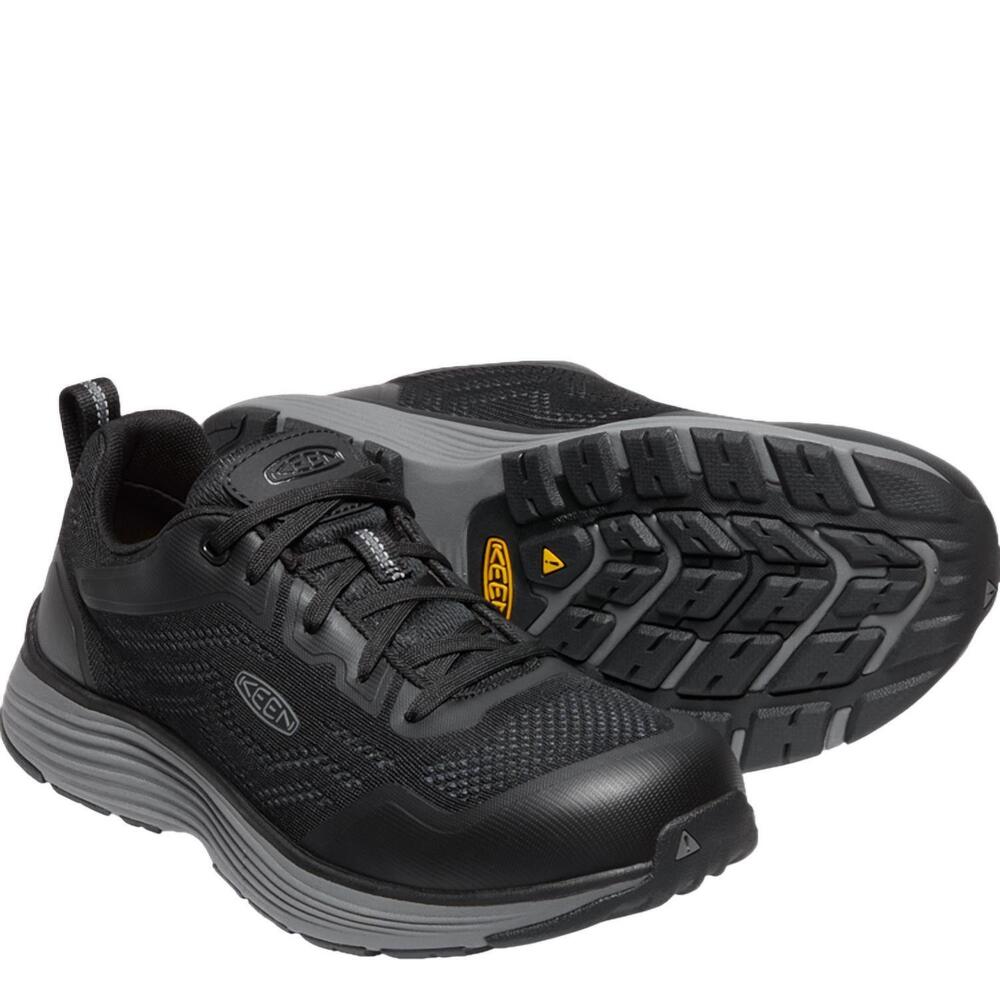 NEW KEEN men's sparta 2 esd work shoe in black